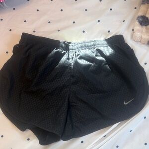 Nike Women's Black Athletic Shorts